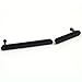 Dogxiong Black Housing Single Sim Card Slot Port + Micro SD USB Dust Plug Cover For Sony Xperia Z3 (Single Sim Version)