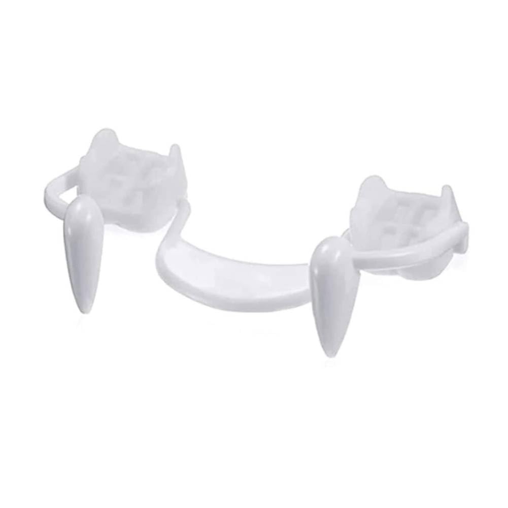 Halloween Vampire Teeth Sharp Teeth Cosplay Retractable Vampire Fangs Vampire Fangs Fake Teeth Cosplay Dentures Halloween Party Props Vampire Fangs