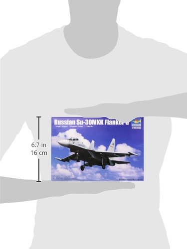 Trumpeter Russian SU-30MKK Flanker G Model Kit