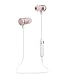 Bluetooth Headphones Sports Wireless Earbuds Sweatproof Headset Magnetic attraction Stereo Earphones for Running Workout Gym Noise Cancelling Proshine(Rose Gold)