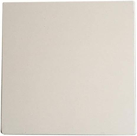 PQZATX Pizza Stone for Cooking Baking Grilling Extra Thick Pizza Tools for Oven and Bbq Grill Bakeware Bread Tray Kitchen Baking Slab 305x305x10Mm