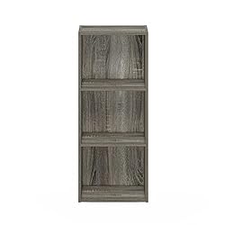 Furinno Pasir 3-Tier No Tool Assembly Open Shelf