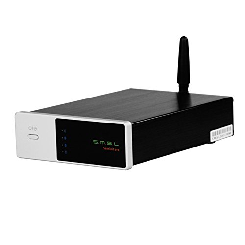 Bluetooth DAC SMSL Sanskrit PRO-B USB Audio Digital to Analog Converter Support 32bit/384KHz DSD512 Decoding Optical/Coaxial Input