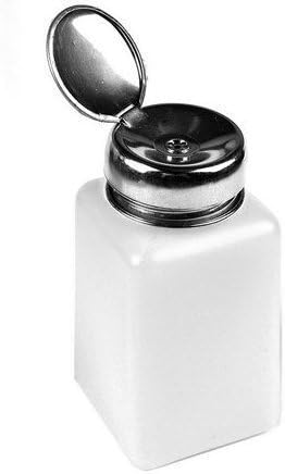 Blastcase200ml Nail Polish Remover Alcohol Liquid Press Pumping Dispenser Empty Bottle