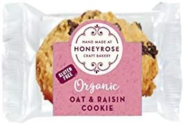 Honeyrose Bakery - Mini Oat & Raisin Cookie 25g, 0.03 kg