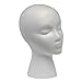 LI&HI Styrofoam Mannequin Head with Female Face (1)