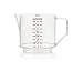 Arrow Home Products, Clear One Measure, Engraved Graduate, 1 Cup