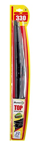 Bottari 18511 Coppia Spazzole Tergi con Archetto, Lunghezza 33 Cm, Set di 2