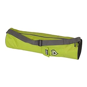 two Ogres Yoga Mat Bag with Mesh Bottom for Air Flow, Large Size, 28″ Long, Pockets Fit Oversized Phones (iPhone 6/6s Plus, Samsung Galaxy S6 Edge+, etc.)