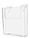 Marketing Holders 10 Pack Slatwall Brochure Holder 8.5