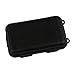 Outdoor Plastic Waterproof Airtight Survival Case Container Storage Carry Box Small New - Black