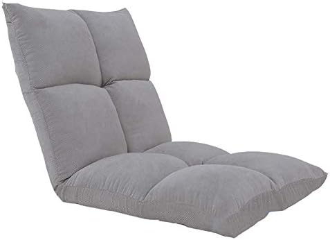 Footstool and ottomans small Lazy Couch Chair, Folding Floor Gaming Sofa Chair Seat Lunch Break Sleeper Bed Couch Recliner, for Office/living Room/study Indoor Living Room Balcony Game Chair Garden Ch