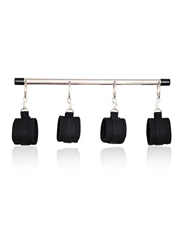 YIDFEY Double Iron Handcuff Ankle Strap Alternatives Hand-Necked Bundle by Lissom