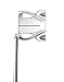 TaylorMade Pt-Spiderblstdia#1W/Sl RH 34in Spider Interactive (Putter, Superstroke, L Neck, Right Hand, with Sightline, 34