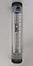 PRM 1-10 GPM ROTAMETER WATER FLOW METER 1 INCH FNPT CONNECTOR