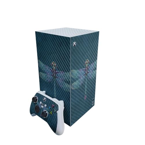 Carbon Fiber Gaming Skin Compatible with Microsoft Xbox Series X Digital Editio…