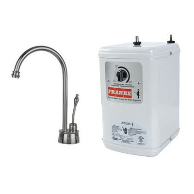 Franke LB6180 HT Hot Water Point of Use Faucet, Satin Nickel