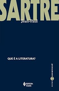 Livro Que é a literatura? (Pensamento Humano)