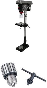 Jet J 2500 15 Inch 3 4 Horsepower 115 Volt Floor Model Drill Press
