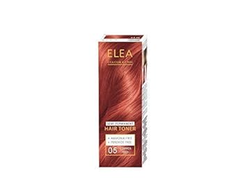 Elea Semi Permanent Hair Toner 100ml 05 Copper Red Amazon Co Uk