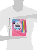 Lil-Lets Maxi Thick Pads with Wings Long Absorbency Unscented 30 view 11