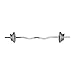 CAP Barbell Standard 1-Inch Grip Weight Plate, Single, Gray, Various Sizes