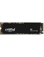 Crucial P3 1TB PCIe 3.0 3D NAND NVMe M.2 SSD, up to 3500MB/s - CT1000P3SSD8