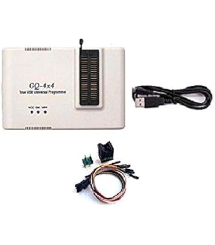 Amazon.com: GQ PRG-108 GQ-4X V4 (GQ-4X4) USB Universal Programmer