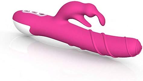 Cute Rabbit - Body Massaging Toy ~ High Frequency Waterproof Rotate ~ Quiet Toy