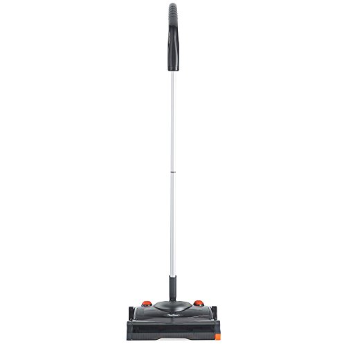 VonHaus Electric Hard Floor Sweeper Cordless/Wireless Rechargeable Floor Sweeper/Broom with
