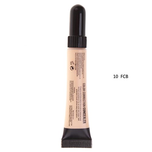 Hunputa High Definition Color Correcting Face Concealer Foundation Primer,Pro Conceal HD Concealer Silky Smooth Primer (J)