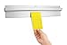 New Star Foodservice Anodized Aluminum Slide Check Rack (24-Inch)