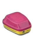 Cartridge/Filter 60923, Organic Vapor/Acid Gas/P100