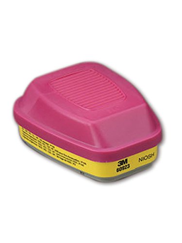 Cartridge/Filter 60923, Organic Vapor/Acid Gas/P100