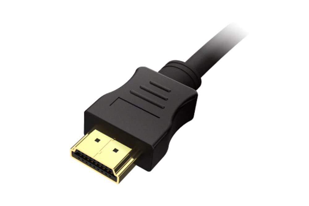 Akasa Ultra High Speed HDMI 2.1 Cable 8K 60Hz, Gold Plated 48Gbps - 1m