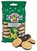 Exclusively Dog Carob & Vanilla Sandwich Cremes Cookies - All Natural Dog Treats, No Animal Byproducts, Baked in The USA, Ideal for Medium to Large Dogs - Vanilla and Carob Flavor, 8oz Bag