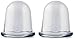 Bellabaci Chinese Super Cups, 2 count - Natural detox kit, aches and pains relief, cups for cellulite - Silicone, high quality, body pain therapy cupping - Ancient Chinese Cupping massage kit system