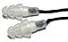 LiveMus!c HearSafe Ear Plugs - High Fidelity Earplugs for Musician, Concert, Drummer, DJ & Clubbing - Reusable, Comfortable - Noise Protection, Cancelling (Standard Size)
