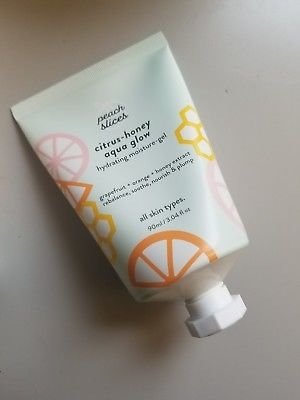 citrus honey aqua glow