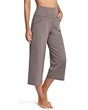 Promover Wide Leg Pants Woman Capri Pants for Women