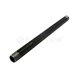 Everflow PCBL3460 Steel Pipe, Pre Cut Pipe 3/4 x 60 Inch Black