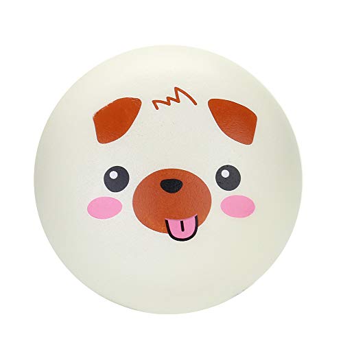 Mikilon Mini Panda Bread Bun Squishies Slow Rising Kawaii Squishy Toy Charms Mini Stress Balls Cellphone Straps Party Favors (Random Color 1 PC) - Thumbnail 3