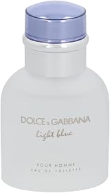 Dolce & Gabbana Light Blue Pour Homme Eau de Toilette 40ml Men's Fragrance view 2