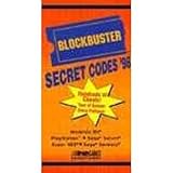 Image de Blockbuster Secret Codes 98 (Bradygames Strategy Guides)