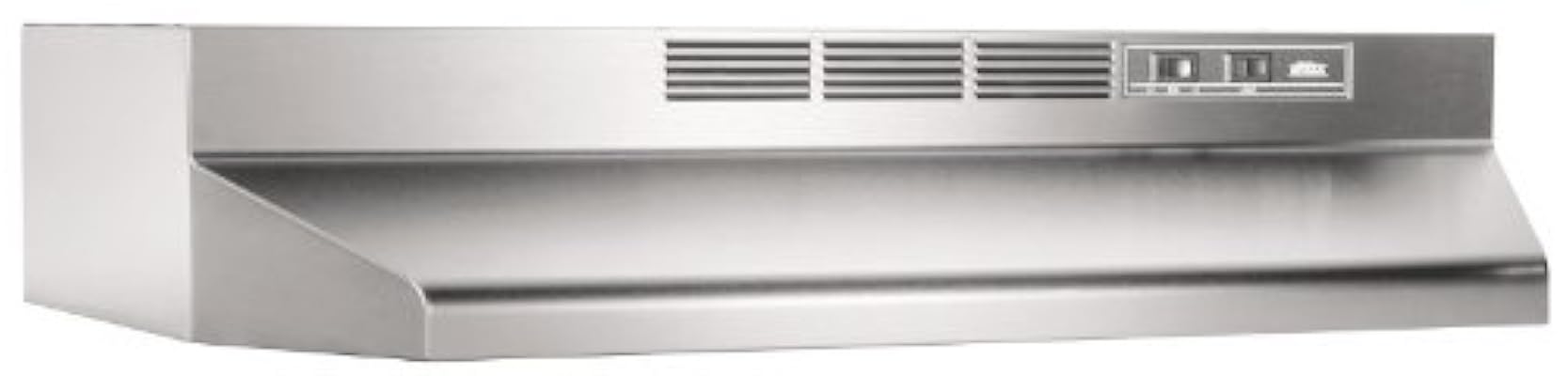 Broan-NuTone 412404 24" Stainless Steel Ductless Range Hood