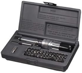 Sturtevant Torque Screwdriver Kit, 2-36 Lbf/In, 29 Pc