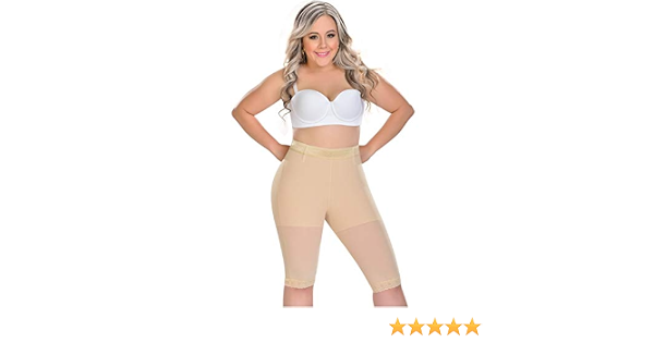 Amazon.com: Fajas Colombianas MYD Faja Pantalones cortos de compresión para  mujer, cintura alta, Levanta Cola : Ropa, Zapatos y Joyería