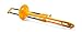 pInstrument Plastic pBone Trombone - Mouthpiece & Carrying Bag - Lightweight Versatile, Comfortable Grip - Bb Authentic Sound for Student & Beginner - kids instruments - ABS Construction - Yellow