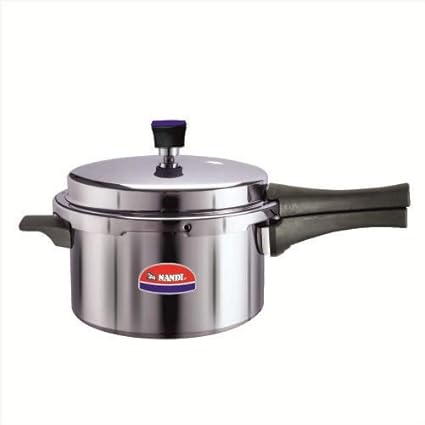 Nandi Super ISI Marked Pressure Cooker -10 Litre