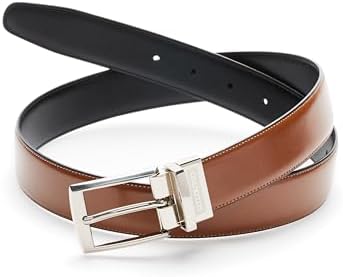 Perry Ellis Men's Amigo Portfolio Leather Reversible Belt (Sizes 30-54  Inches), Luggage Brown, 32 price in UAE | Amazon UAE | kanbkam